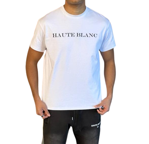 HAUTE BLANC Signature T-Shirt