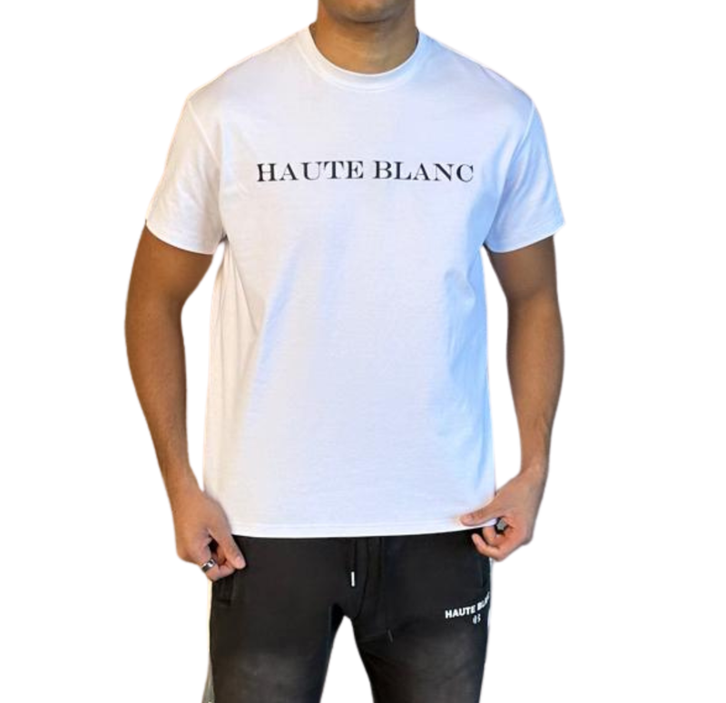 HAUTE BLANC Signature T-Shirt