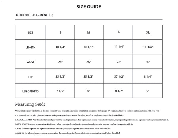 Signature Monogram Boxer Briefs