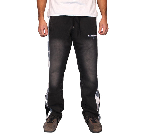 Orchid Charcoal Sweatpants