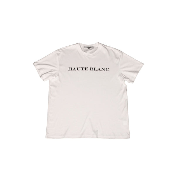 HAUTE BLANC Signature T-Shirt