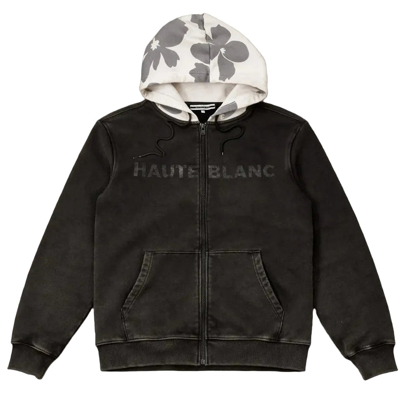 Orchid Charcoal Zip-Up